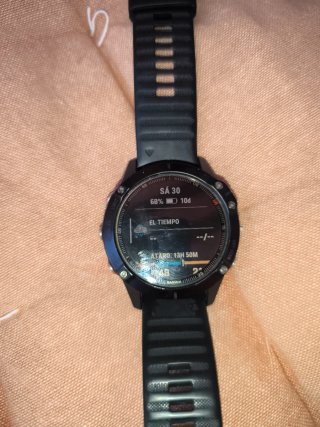Garmin Fenix 6 Negro