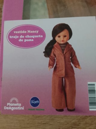 Nancy Colección Traje Chaqueta Pana