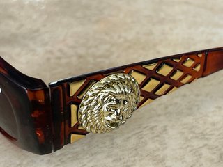 Occhiali da sole donna tartaruga e oro