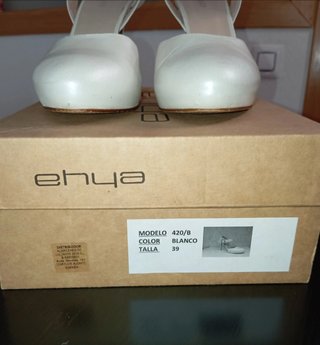 Zapatos de piel Ehya Talla 39