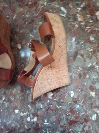 Sandalias cuña