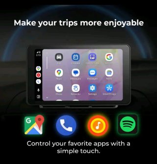 Pantalla Táctil Coche Auto Sky