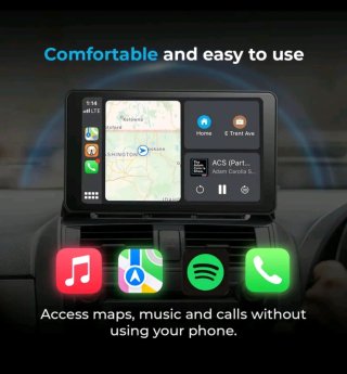 Pantalla Táctil Coche Auto Sky