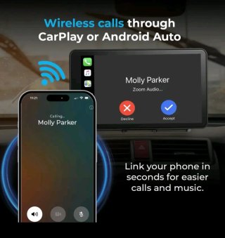 Pantalla Táctil Coche Auto Sky