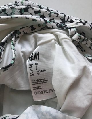 Costume intero H&M fantasia floreale