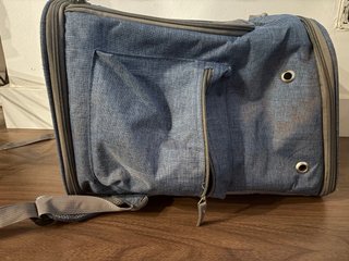 Mochila transportín perro/gato freedog