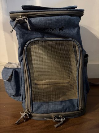Mochila transportín perro/gato freedog