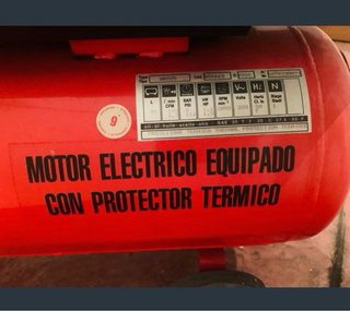 Compresor de aire Madepi Industrial SA