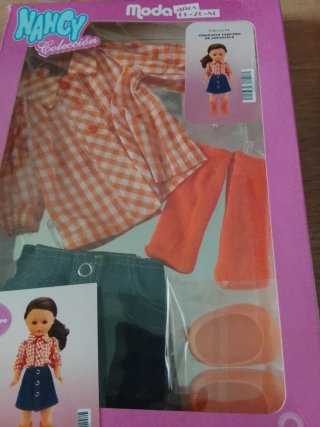 Nancy Moda Colección Conjunto Vaquero 114