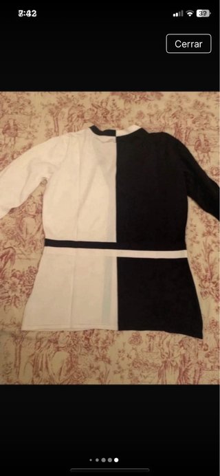 Jersey CH Punto Azul y Blanco