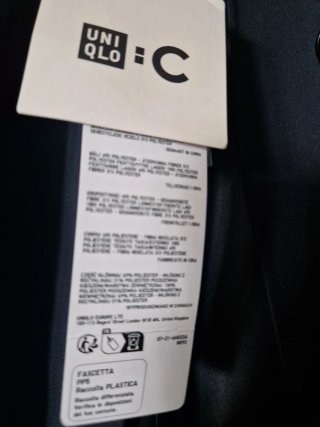 Gabardina ligera Uniqlo Nueva
