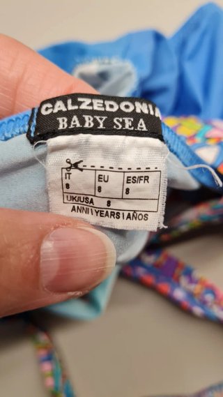 Costume bambina 8 anni Calzedonia