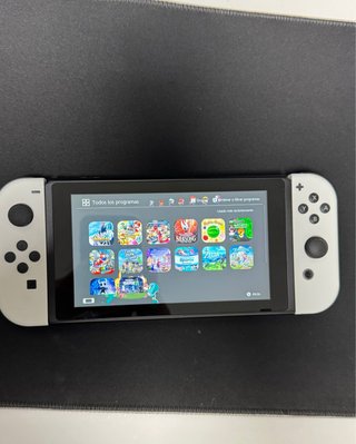 Nintendo Switch negra