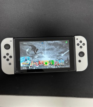 Nintendo Switch negra