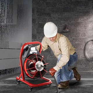 Desatascador Eléctrico VEVOR Limpiador Drenajes