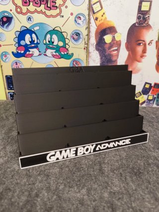 Stand porta giochi Game Boy Advance