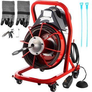Desatascador Eléctrico VEVOR