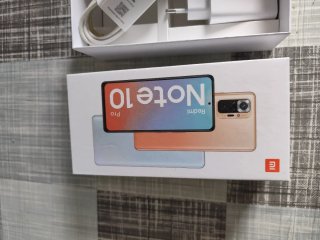 Xiaomi Redmi Note 10 Pro Nero