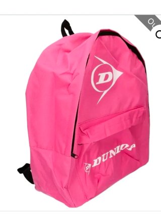 Mochila Dunlop Rosa 42x31cm