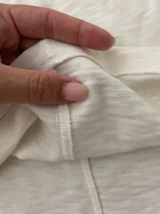 Blusa Zara manga fruncida L