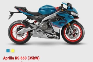 2026 VER DESCRIPCIÓN OFERTA APRILIA RS660/ TUONO