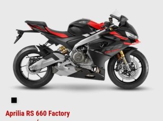 2026 VER DESCRIPCIÓN OFERTA APRILIA RS660/ TUONO