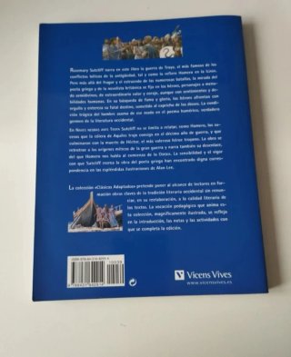 Naves Negras ante Troya. La historia de la Ilíada.