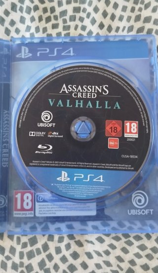 Juego PS4 Assassin's Creed Valhalla