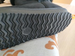 Stivaletti neri pelliccia sintetica