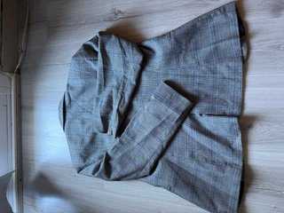 Americana Zara Cuadros Talla 40/M