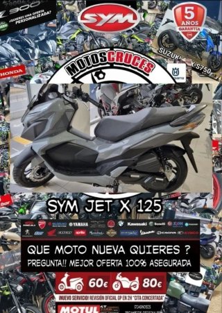 6 2026 VER DESCRIPCIÓN OFERTA SYM JET X /14 EVO125
