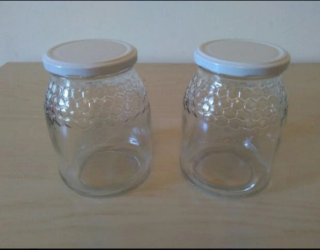 50 tarros de cristal para miel