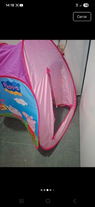 Carpa infantil Peppa Pig