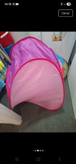 Carpa infantil Peppa Pig