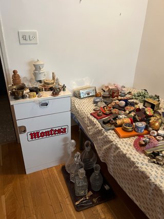 Mesa Auxiliar objetos  Decoración escucho ofertas