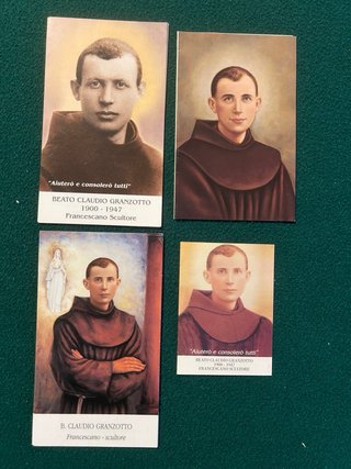 8 Santini del Beato Claudio Granzotto