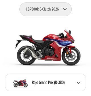 2026 OFERTA HONDA CB500/CBR500R MIRA EN DESCRIPCIN