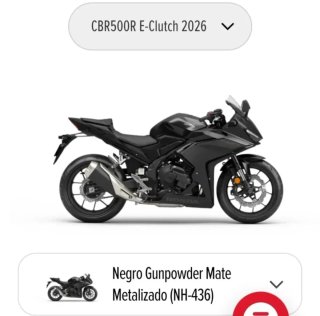 2026 OFERTA HONDA CB500/CBR500R MIRA EN DESCRIPCIN