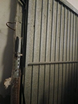 Puertas galvanizadas