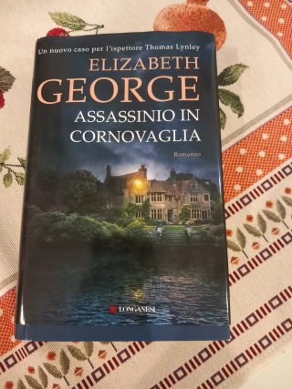 Assassinio in Cornovaglia libro di Elizabeth Georg