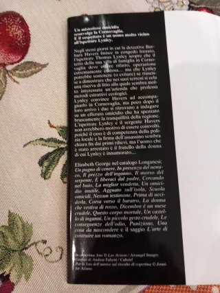 Assassinio in Cornovaglia libro di Elizabeth Georg