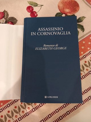 Assassinio in Cornovaglia libro di Elizabeth Georg