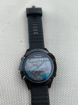 Garmin Fenix 6 Pro Negro