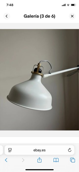 Lámpara de pie Ikea Ranarp