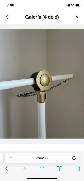 Lámpara de pie Ikea Ranarp