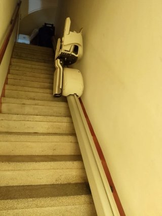 Plataforma Elevadora Escaleras Eléctrica