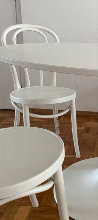 Sillas Ikea blancas