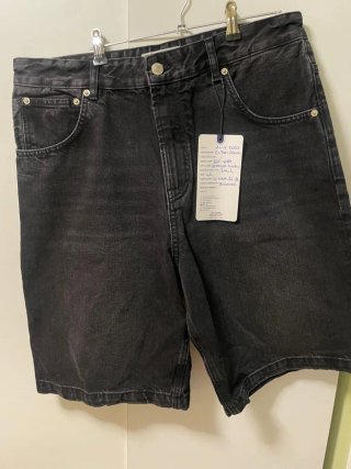 Pull&Bear Pantalón Corto baggy 42