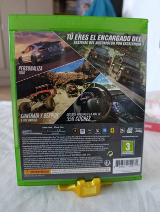 Forza Horizon 3 Xbox One Juego Carreras
