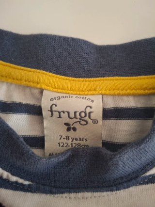 2 camisetas infantiles de algodón orgánico.